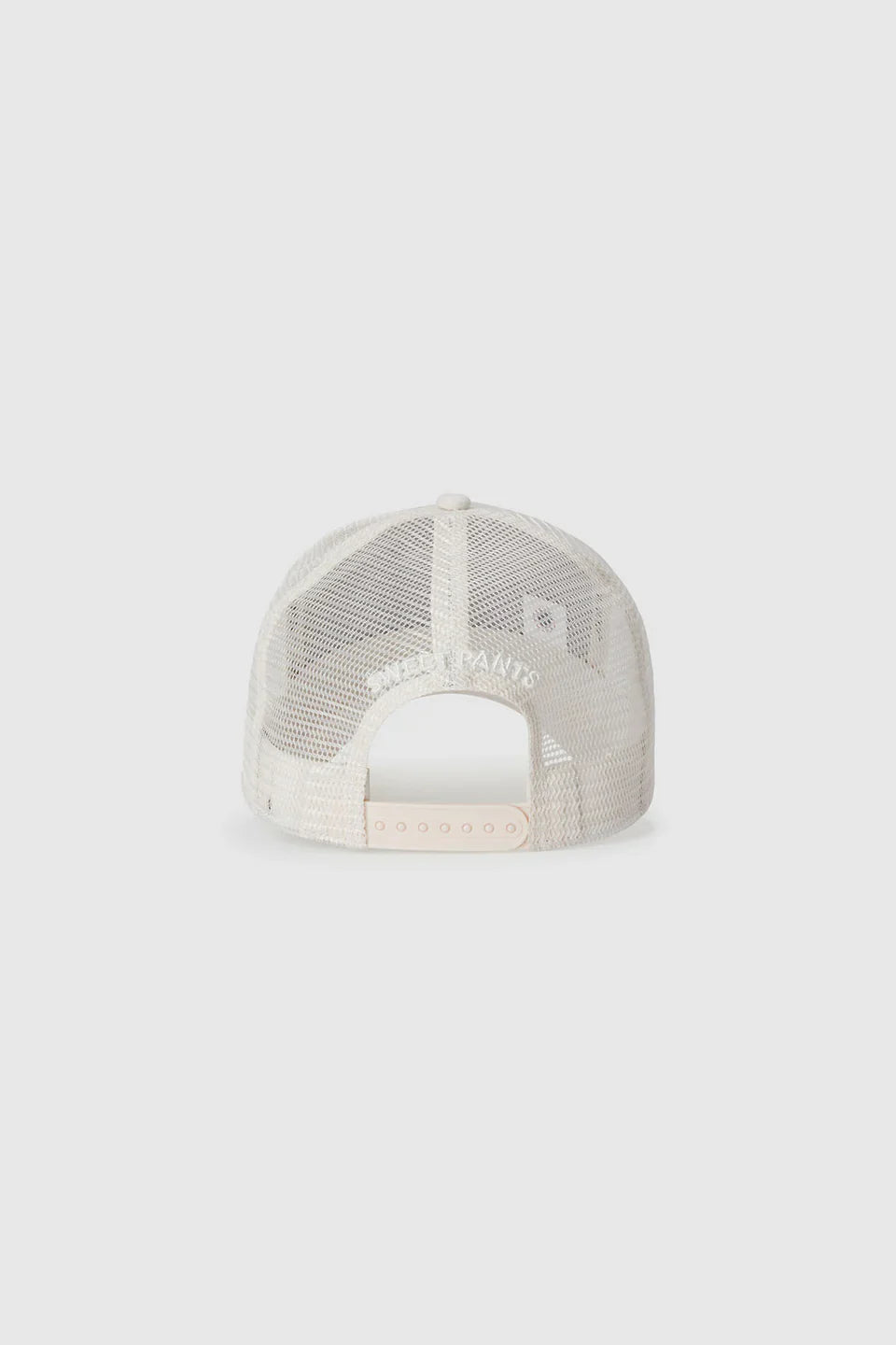 3D BASIC CAP OFF WHITE