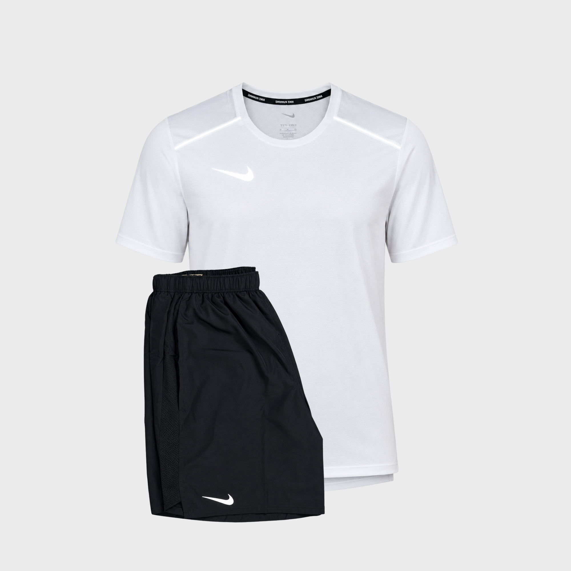 Ensemble Running Blanc