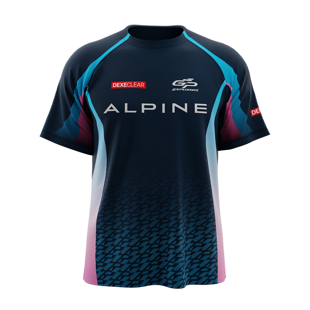 Écurie Alpine - ANA / KAATSUP - Pack maillot / casquette / drapeau / stickers