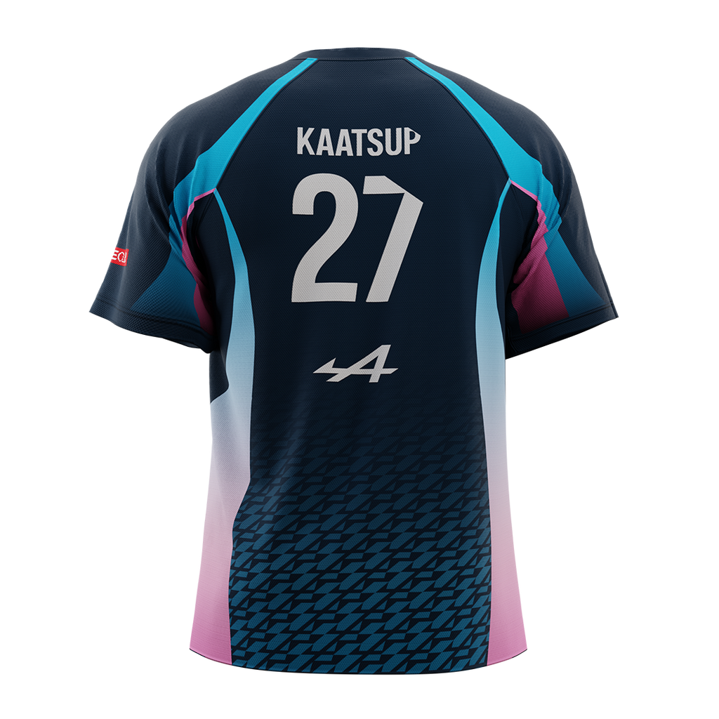 Écurie Alpine - ANA / KAATSUP - Pack maillot / casquette / drapeau / stickers