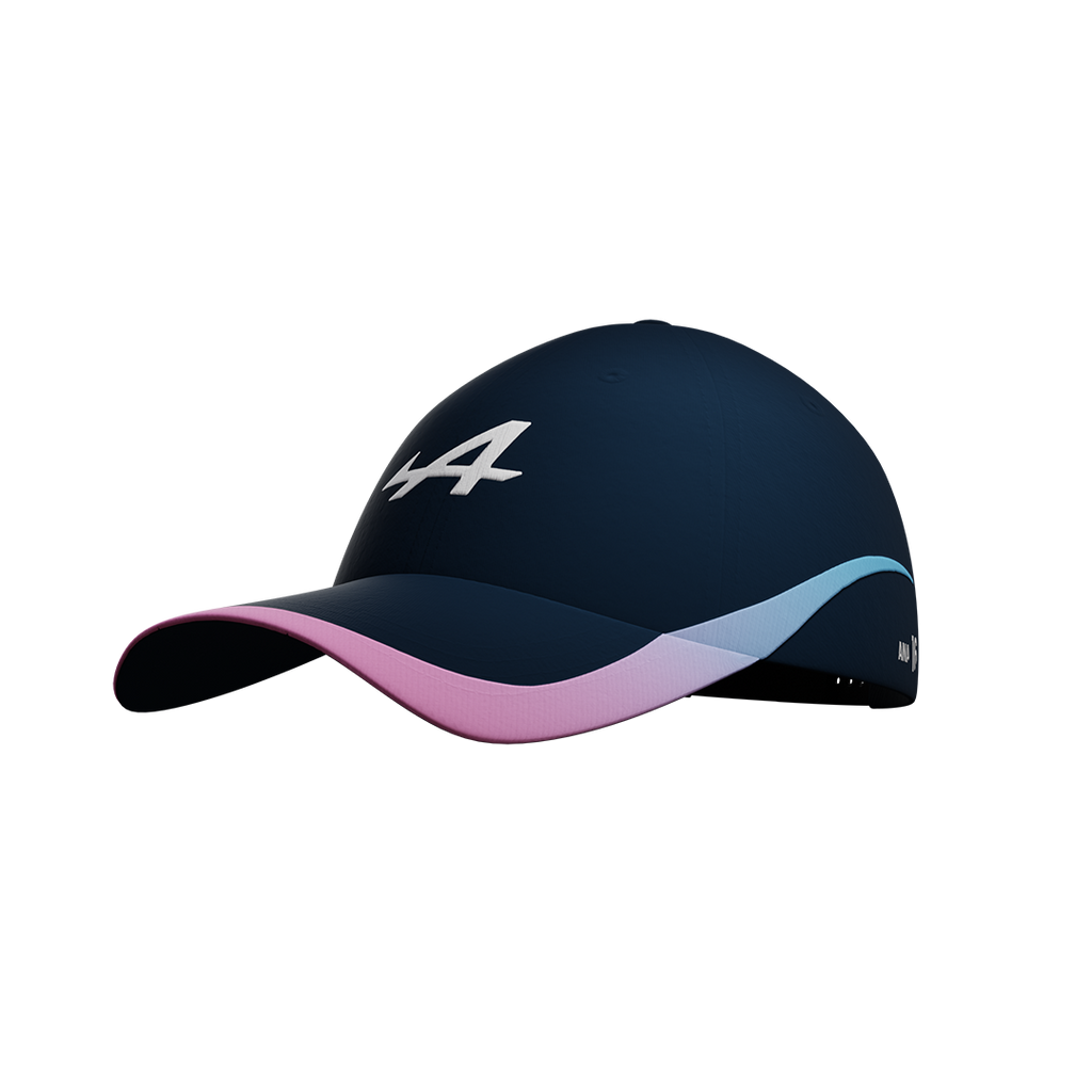 Écurie Alpine - ANA / KAATSUP - Pack maillot / casquette / drapeau / stickers