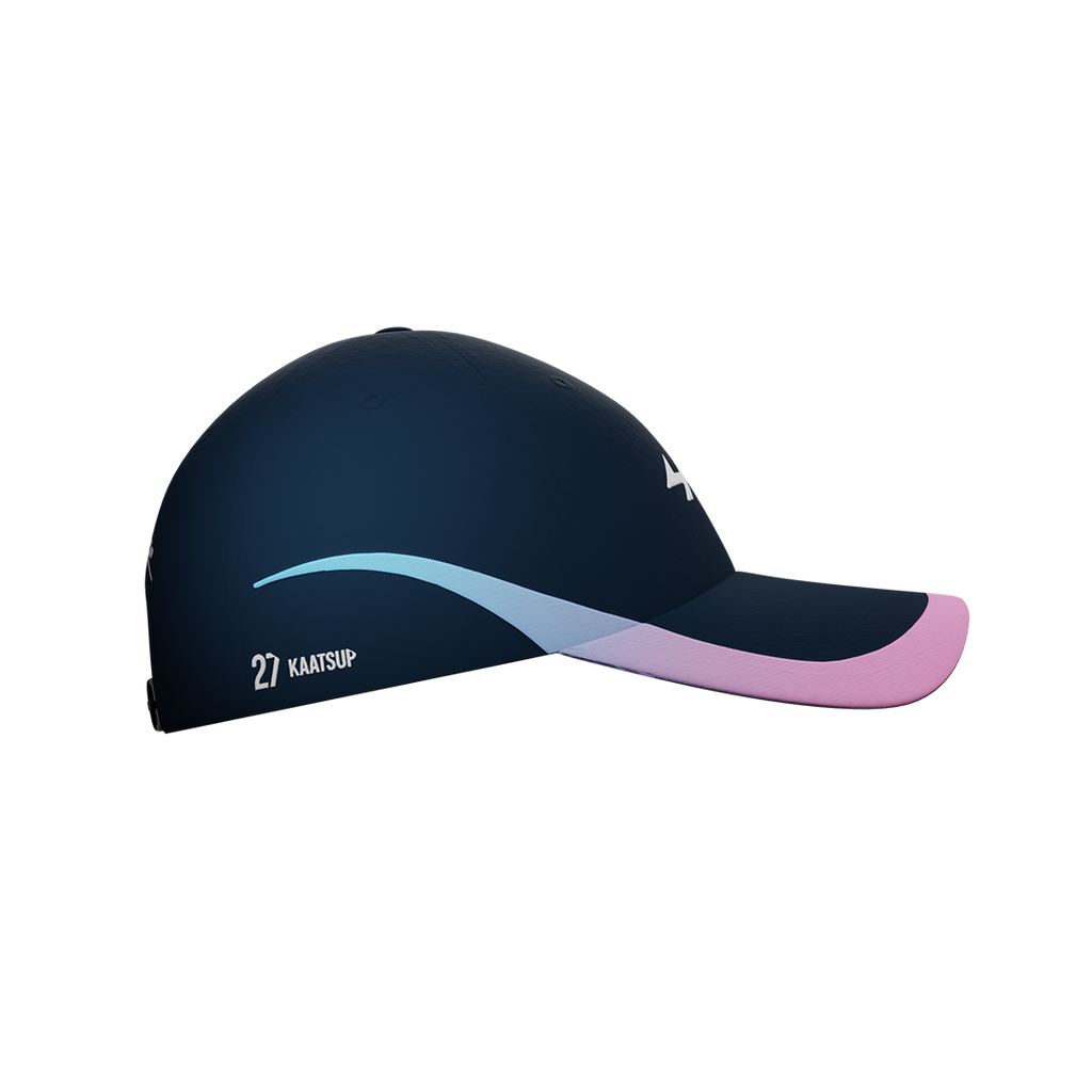 Écurie Alpine - ANA / KAATSUP - Pack maillot / casquette / drapeau / stickers