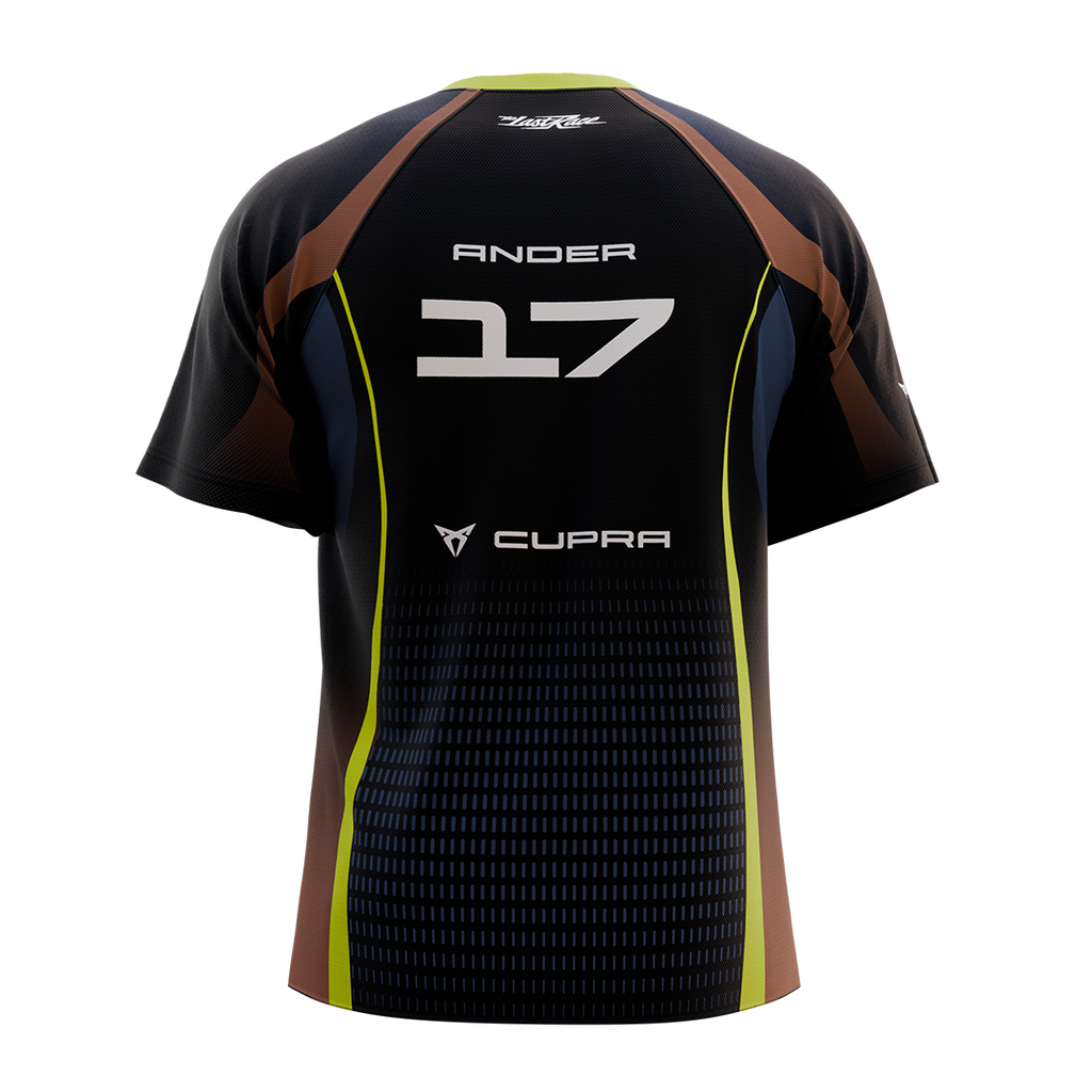 Écurie Cupra - ANDER / KARCHEZ - Pack maillot / casquette / drapeau / stickers