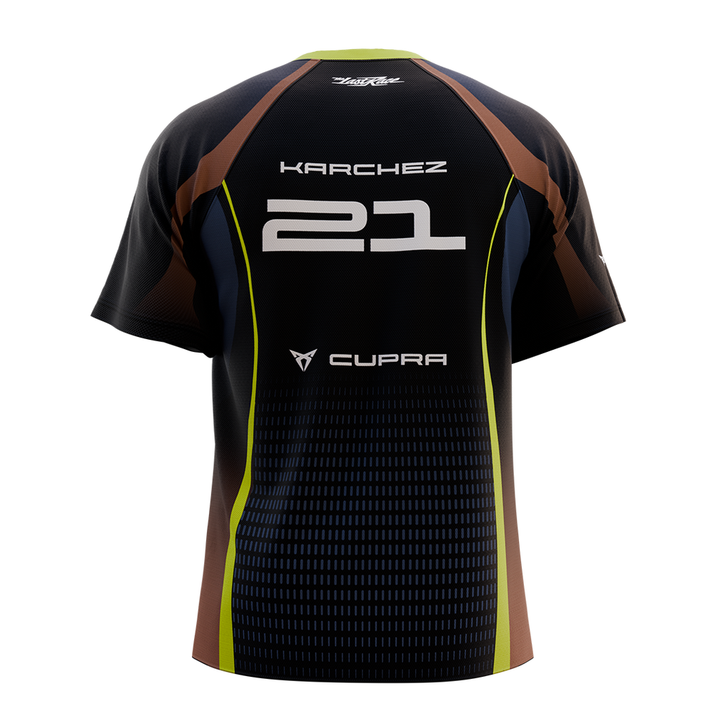 Écurie Cupra - ANDER / KARCHEZ - Pack maillot / casquette / drapeau / stickers