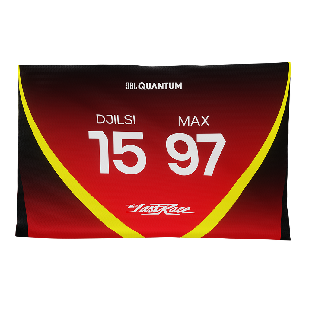 Écurie DJILSI / MAXIME BIAGGI - Pack maillot / casquette / drapeau / stickers