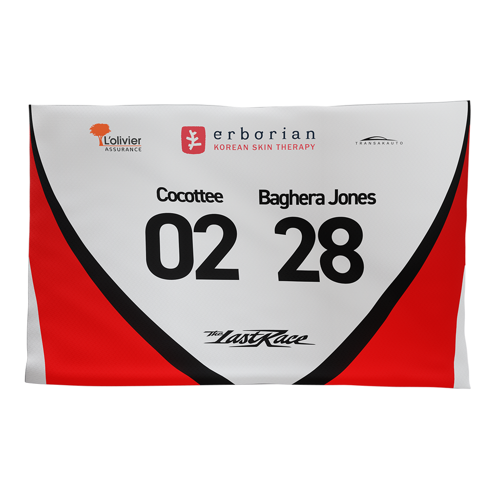 Écurie Erborian - BAGHERA / COCOTTEE - Pack maillot / casquette / drapeau / stickers