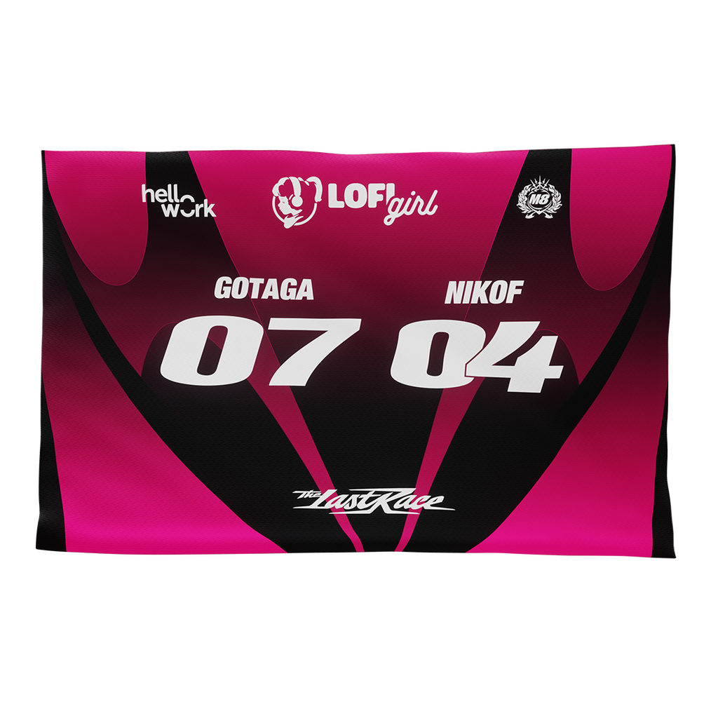 Écurie Lofi Girl M8 - GOTAGA / NIKOF - Pack maillot / casquette / drapeau / stickers