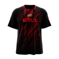 Écurie Netflix - SQUEEZIE / AMINE - Pack maillot / casquette / drapeau / stickers