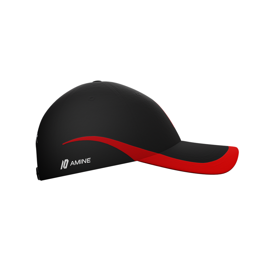 Écurie Netflix - SQUEEZIE / AMINE - Pack maillot / casquette / drapeau / stickers