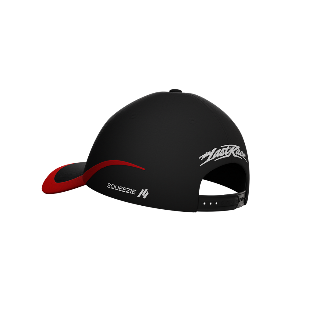 Écurie Netflix - SQUEEZIE / AMINE - Pack maillot / casquette / drapeau / stickers