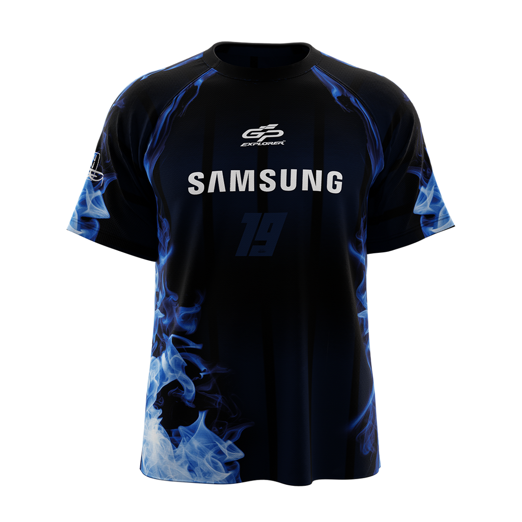 Écurie Samsung - SCH / BILLY - Pack maillot / casquette / drapeau / stickers
