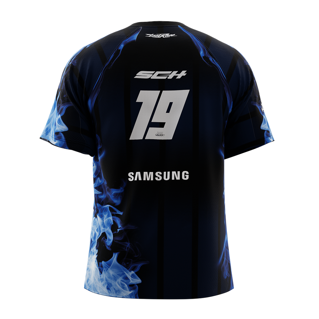 Écurie Samsung - SCH / BILLY - Pack maillot / casquette / drapeau / stickers