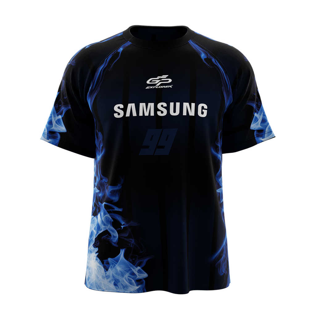 Écurie Samsung - SCH / BILLY - Pack maillot / casquette / drapeau / stickers