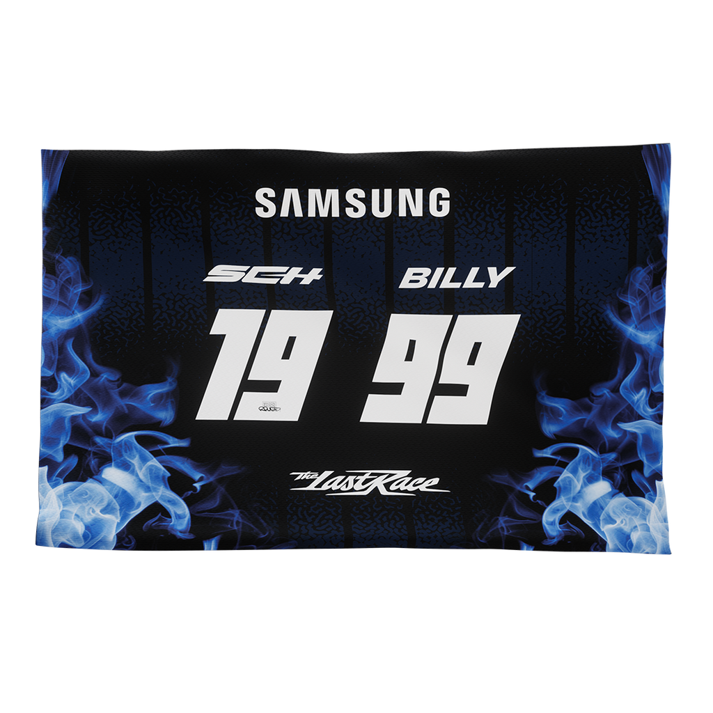 Écurie Samsung - SCH / BILLY - Pack maillot / casquette / drapeau / stickers