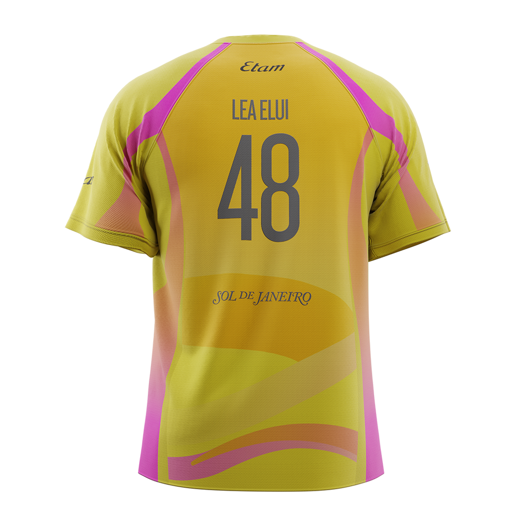 Écurie Sol De Janeiro - MAGHLA / LEA ELUI - Pack maillot / casquette / drapeau / stickers