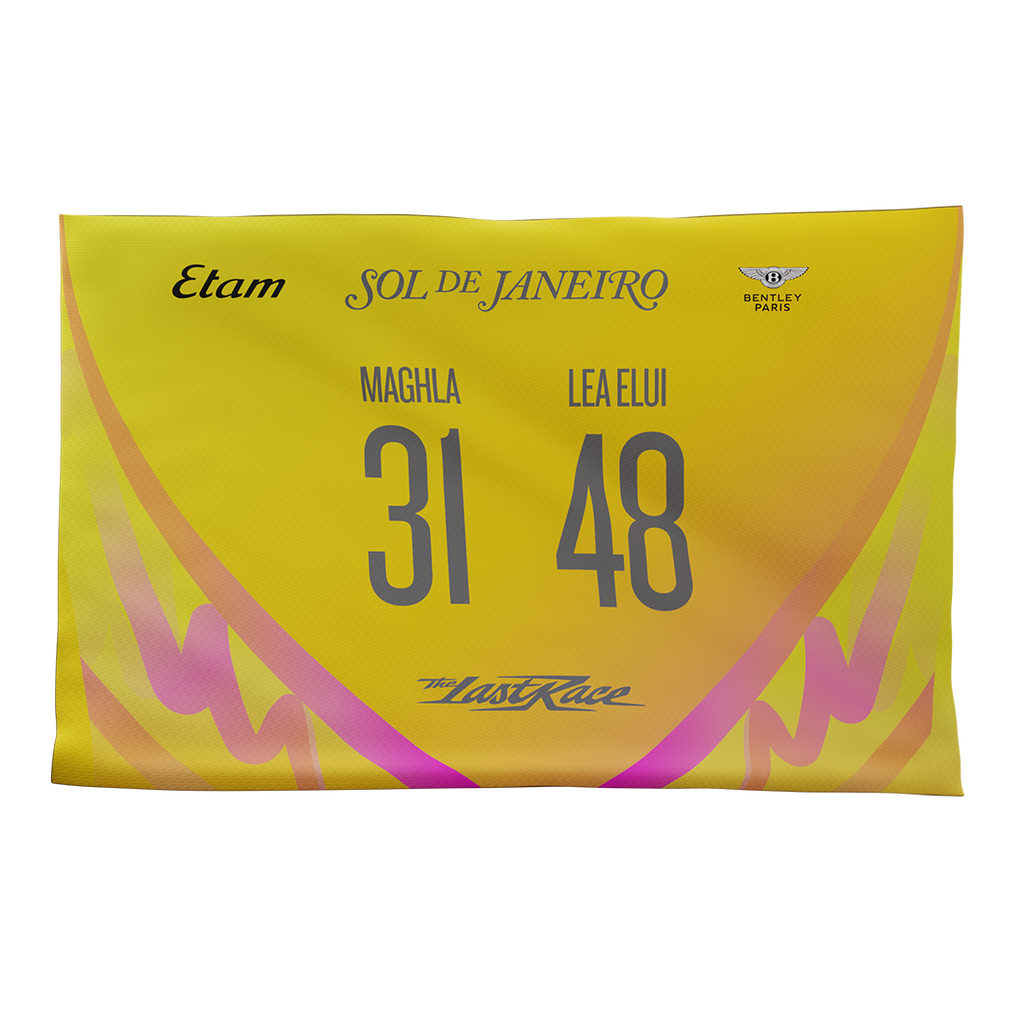 Écurie Sol De Janeiro - MAGHLA / LEA ELUI - Pack maillot / casquette / drapeau / stickers