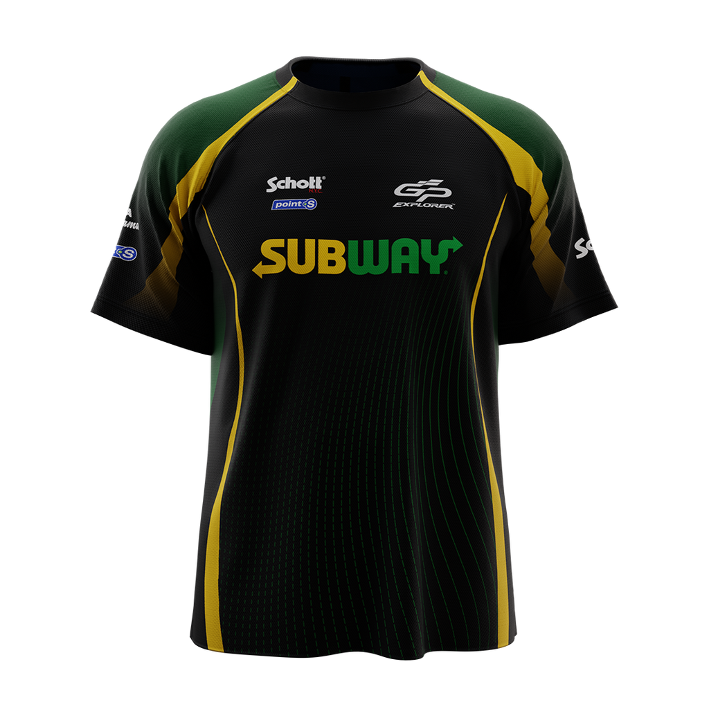Écurie Subway - MISTER V / PLK - Pack maillot / casquette / drapeau / stickers