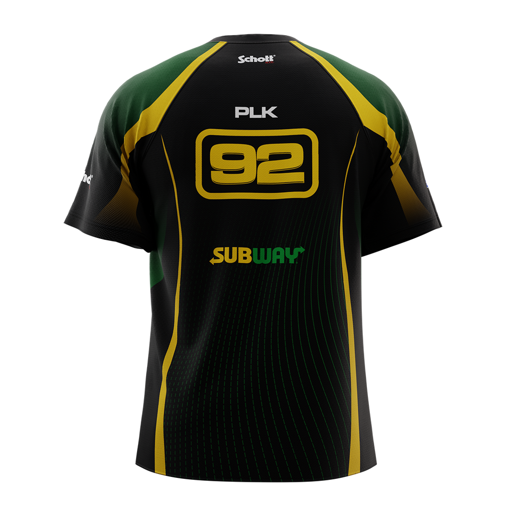 Écurie Subway - MISTER V / PLK - Pack maillot / casquette / drapeau / stickers