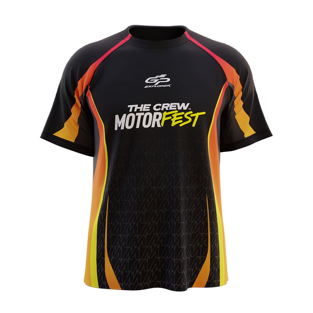 Écurie The Crew Motorfest - LUDWIG / MICHAEL REEVES - Pack maillot / casquette / drapeau / stickers