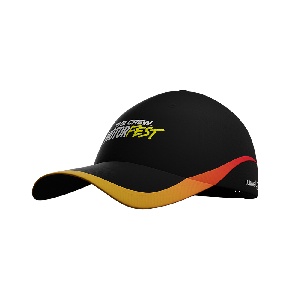 Écurie The Crew Motorfest - LUDWIG / MICHAEL REEVES - Pack maillot / casquette / drapeau / stickers