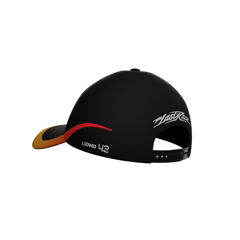 Écurie The Crew Motorfest - LUDWIG / MICHAEL REEVES - Pack maillot / casquette / drapeau / stickers