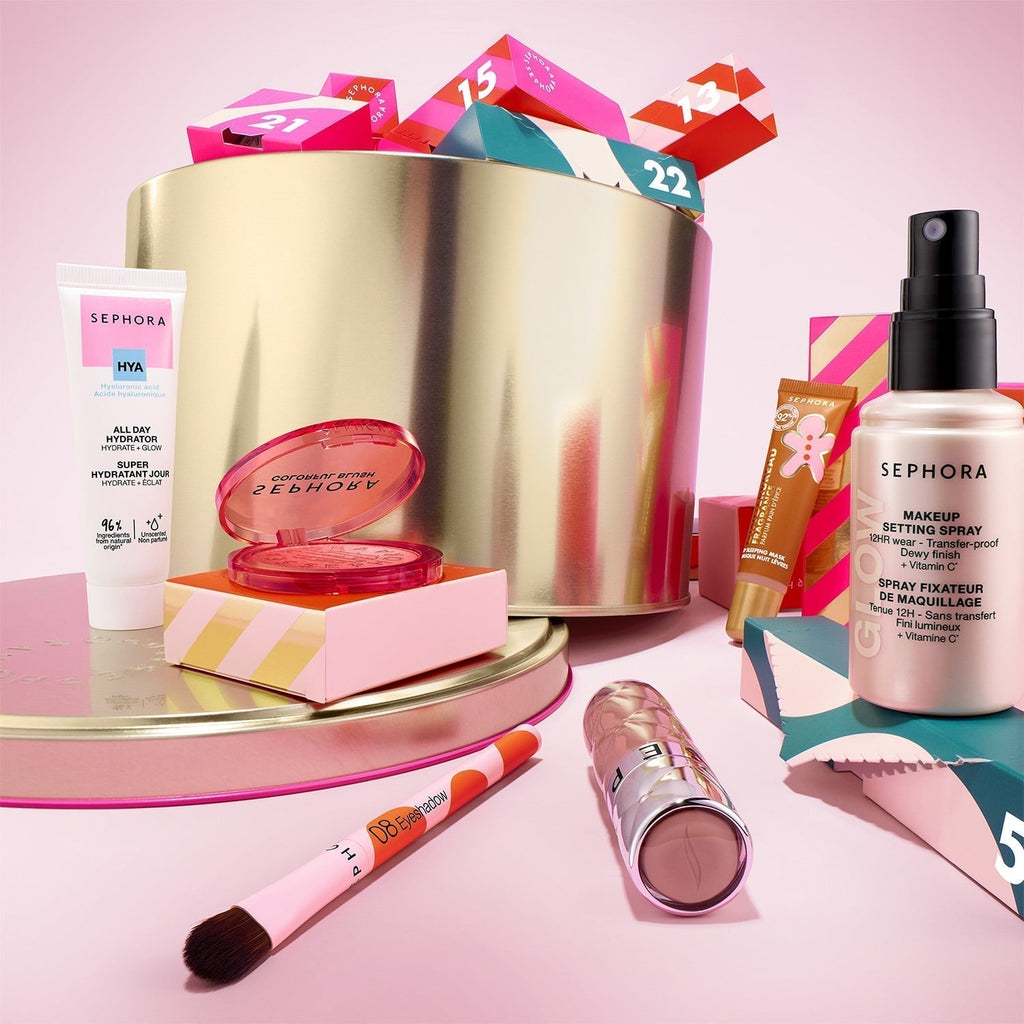Calendrier de l'Avent Premium - Le calendrier généreux avec 24 surprises