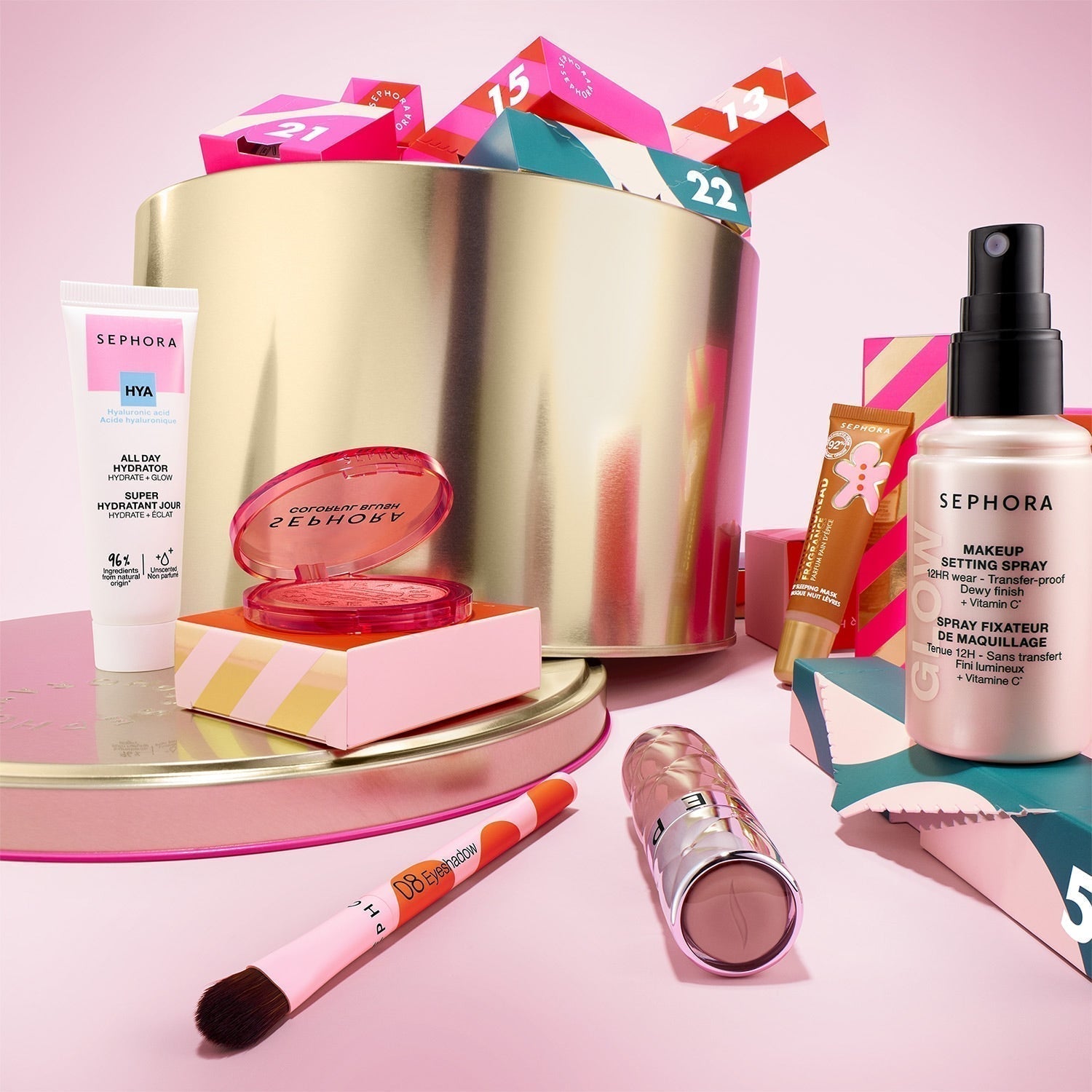 Calendrier de l'Avent Premium - Le calendrier généreux avec 24 surprises