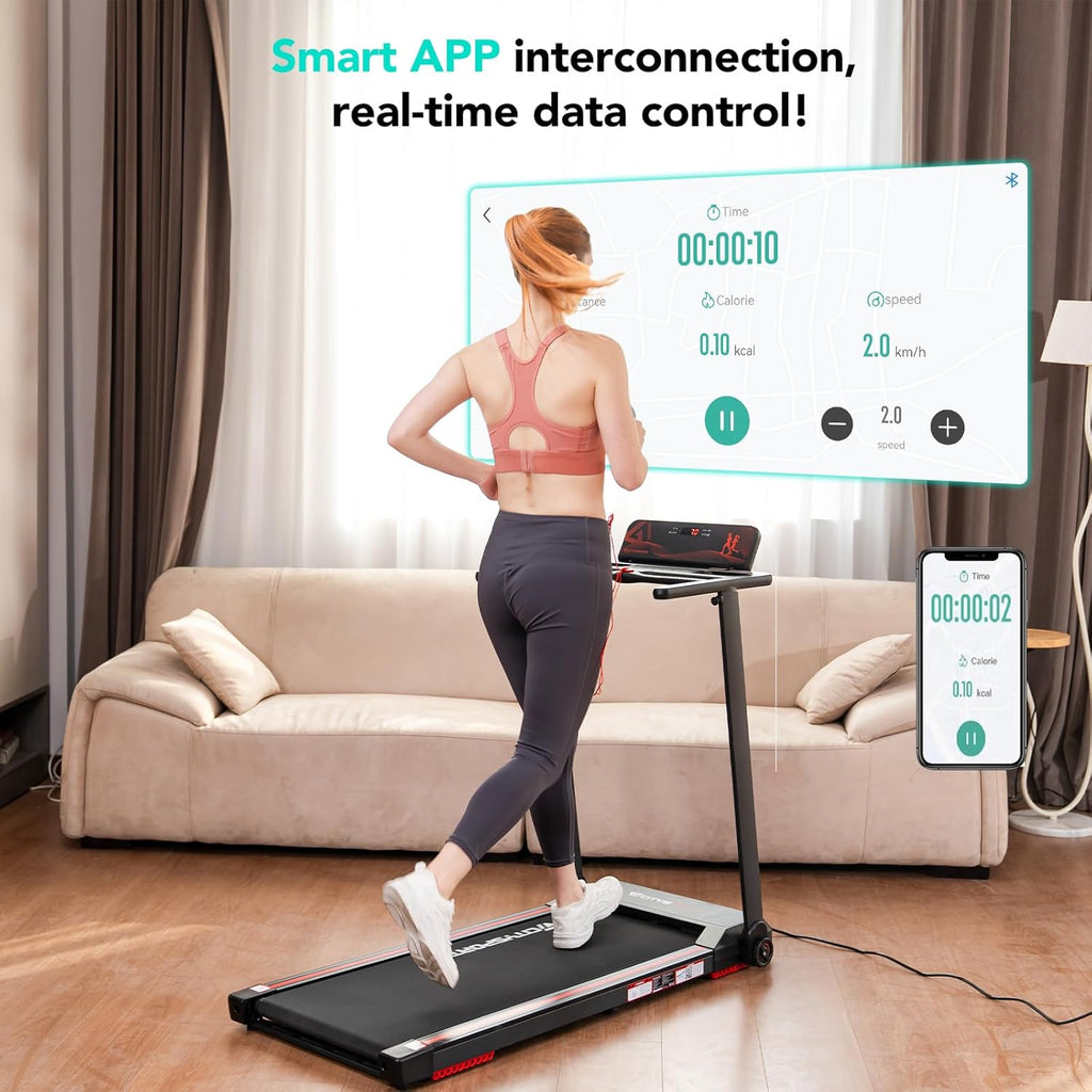 Tapis de course Pliable  avec affichage LED