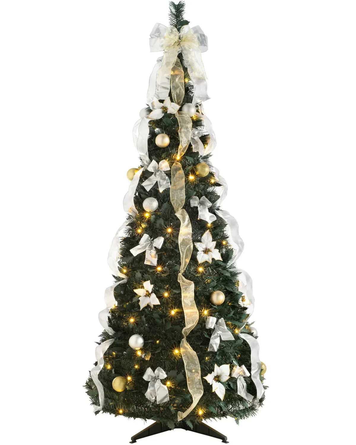 Sapin de Noël prêt en 1 minute