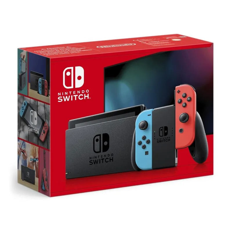 Console Nintendo Switch avec Joy-Con | Bleu & Rouge