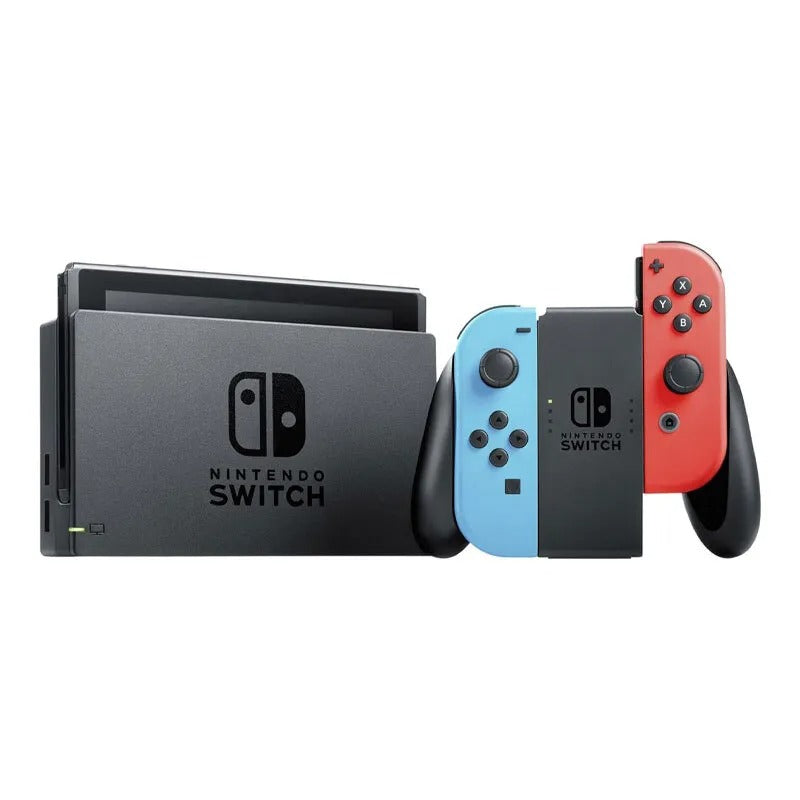 Console Nintendo Switch avec Joy-Con | Bleu & Rouge