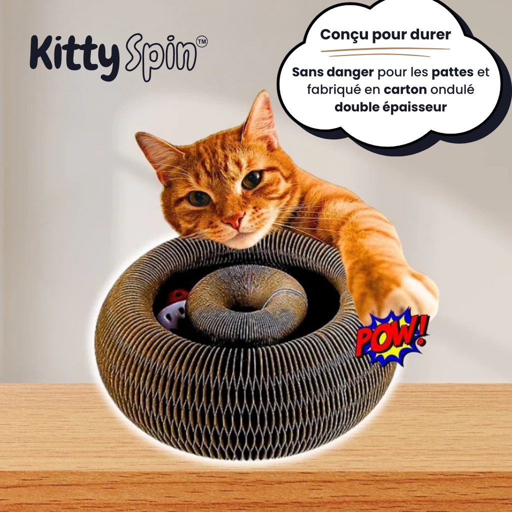 Griffoir interactif pour chats