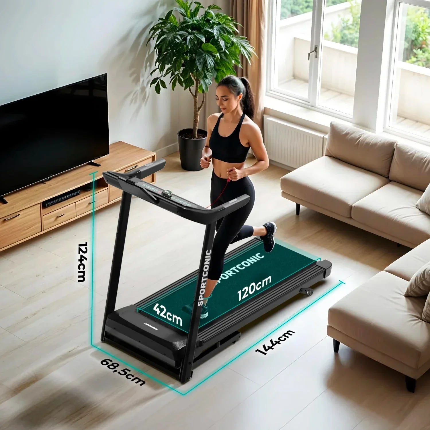 Super Tapis de course