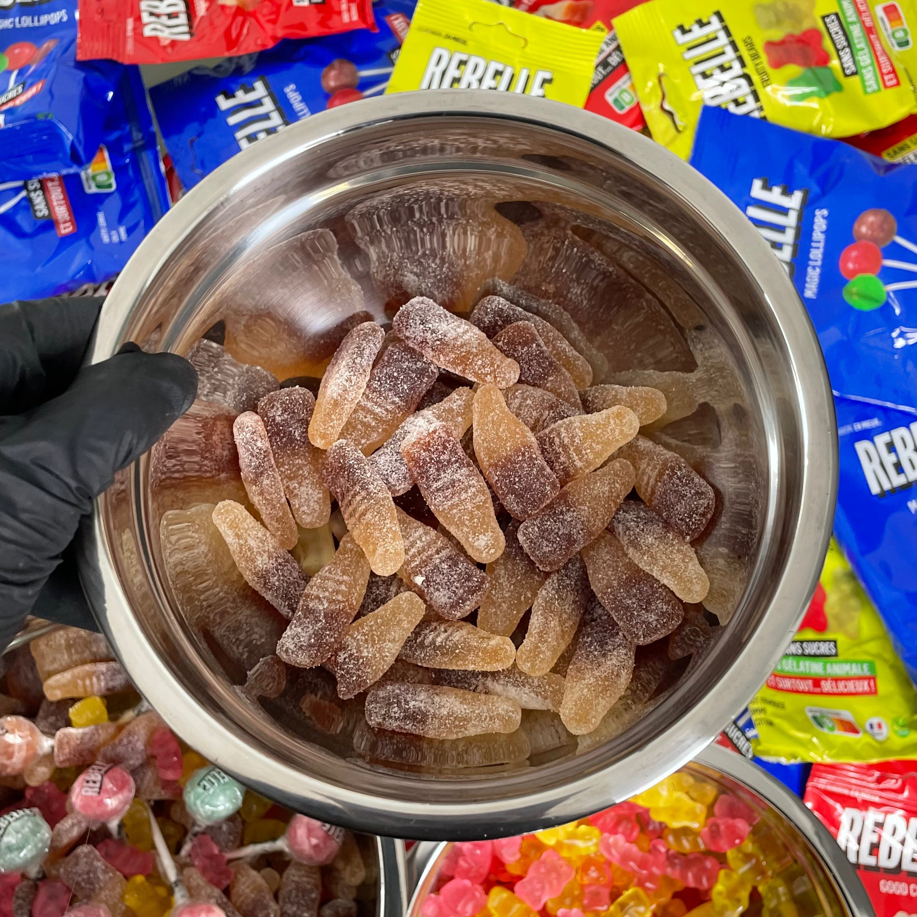 Colas sans sucres