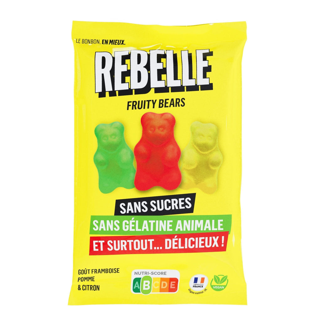 Oursons sans sucres