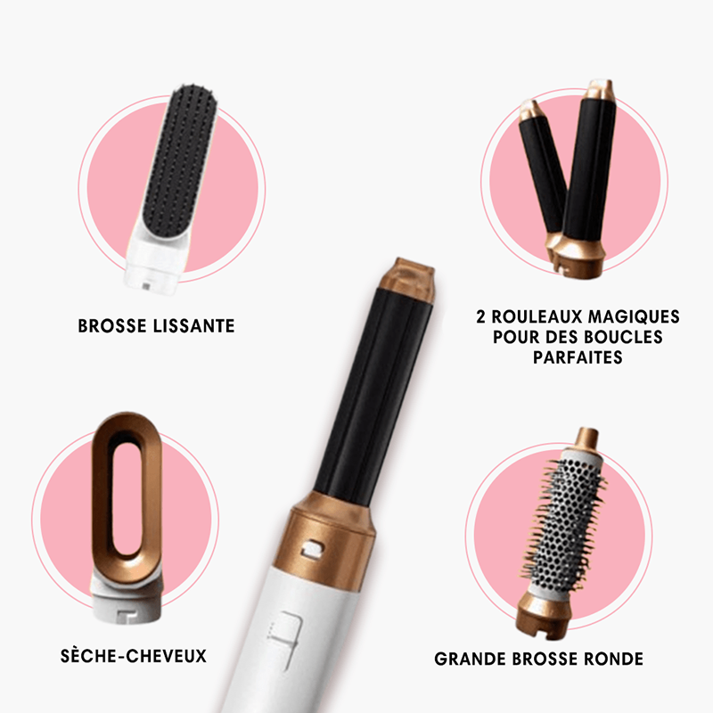 Cocostyler Hair 5 en 1