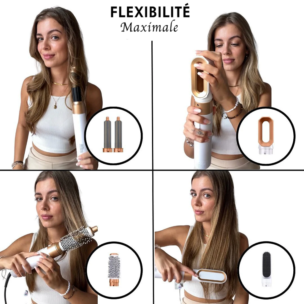 Cocostyler Hair 5 en 1