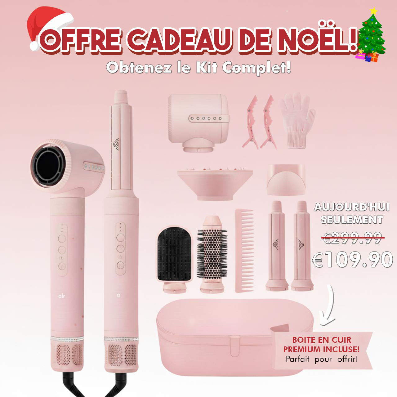 Cocostyler Hair 5 en 1