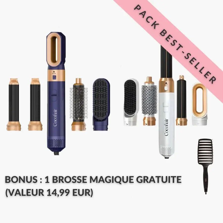 Cocostyler Hair 5 en 1