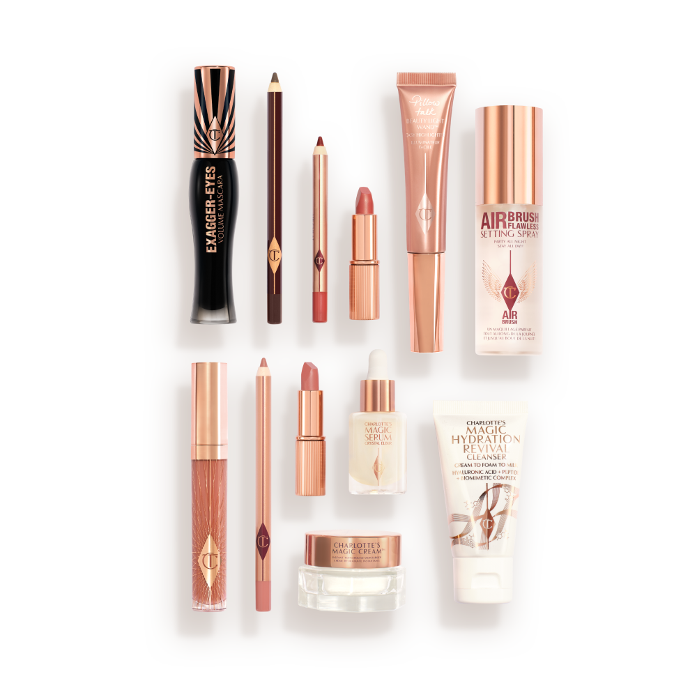 CHARLOTTE'S BEAUTY TREASURE CHEST