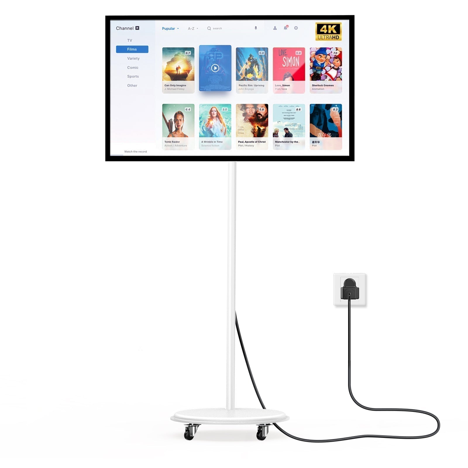Moovy - Smart TV Portable