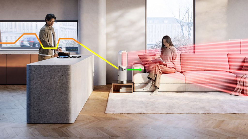 Chauffage purificateur Dyson Purifier Hot+Cool HP1