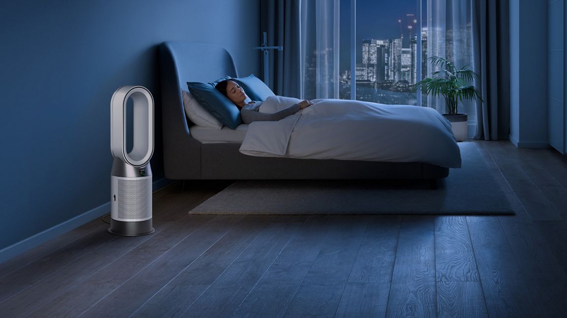 Chauffage purificateur Dyson Purifier Hot+Cool HP1