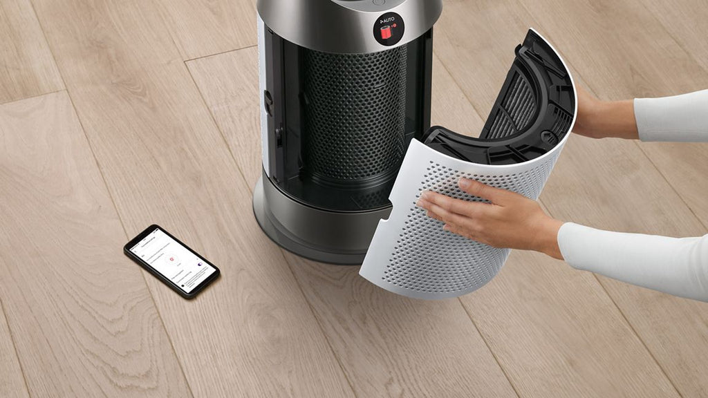 Chauffage purificateur Dyson Purifier Hot+Cool HP1