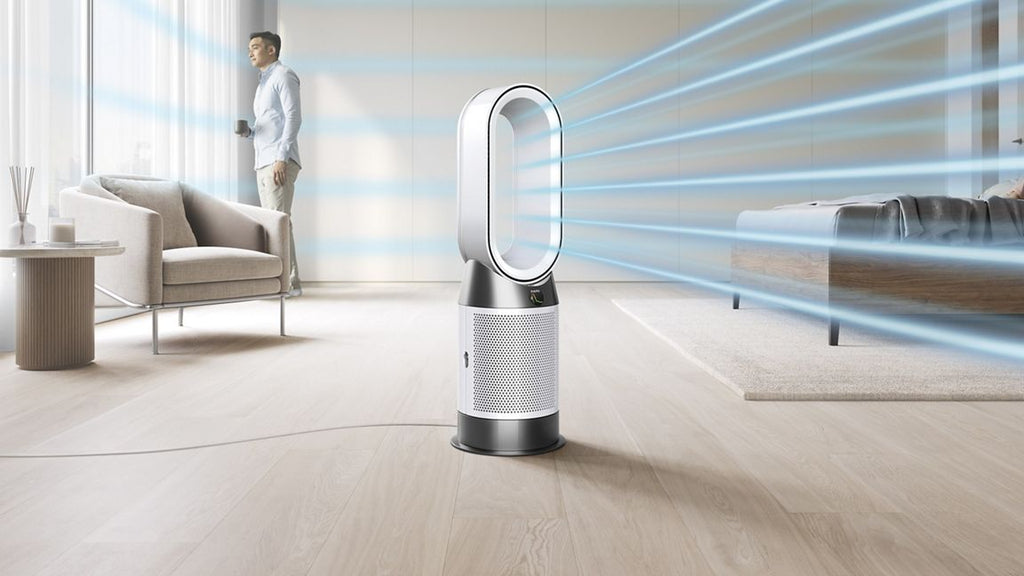 Chauffage purificateur Dyson Purifier Hot+Cool HP1