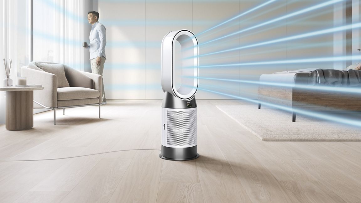 Chauffage purificateur Dyson Purifier Hot+Cool HP1