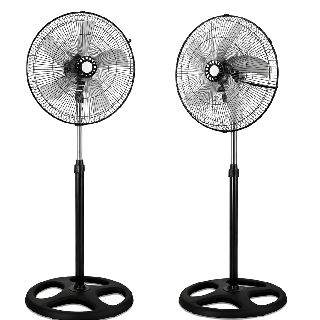 Ventilateur sur pied
