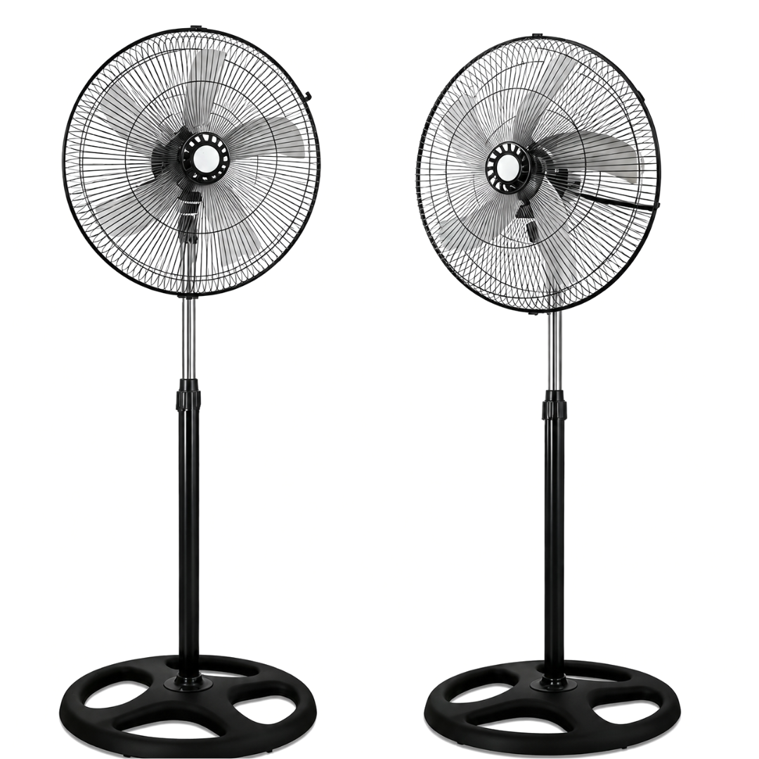 Ventilateur sur pied